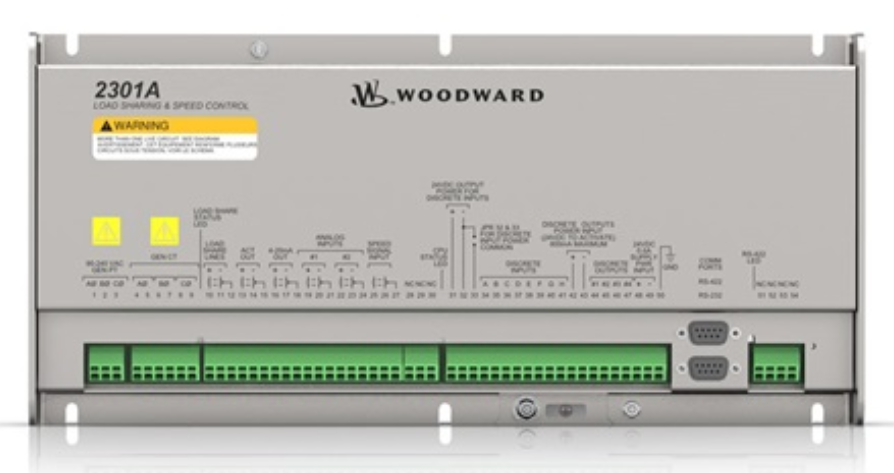 Woodward 9907-018 series 2301A