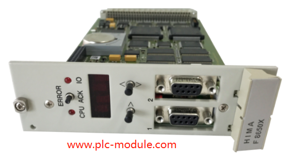 HIMA CPU F8650X Central Module F-8650X