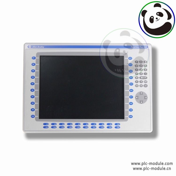 A-B Touch panel 2711P-B12C4D1 PanelView 