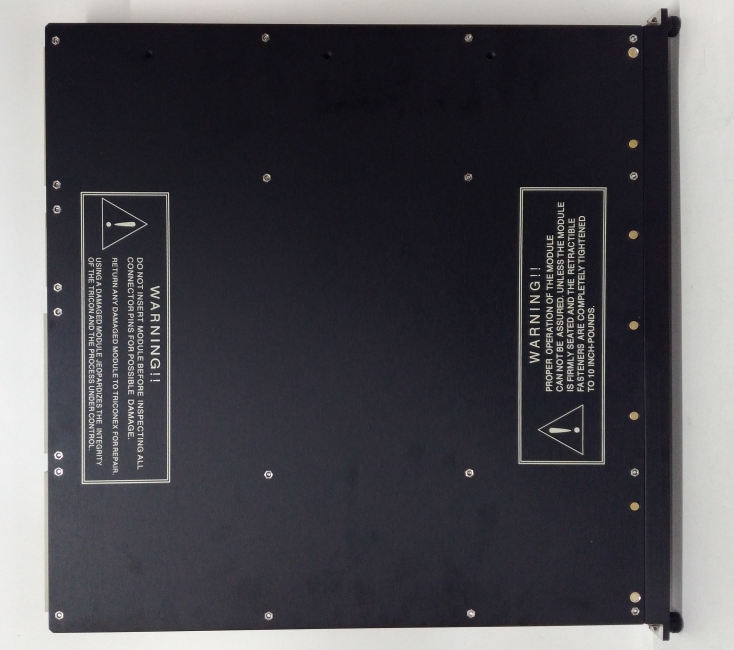 TRICON 3721 TRICONEX3721 DIFFERENTIAL Analog Input Module Schneider