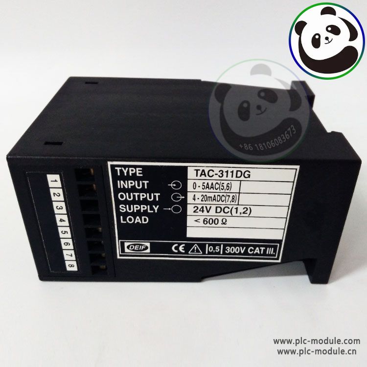 DEIF TAC-311DG Selectable transducer