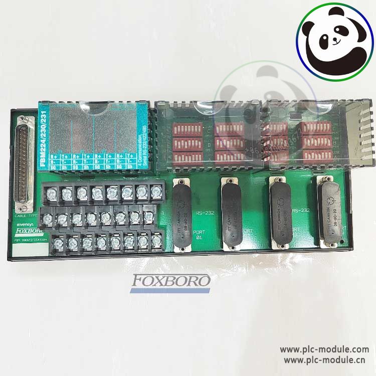 FOXBORO P0926PA DCS System Module Invens