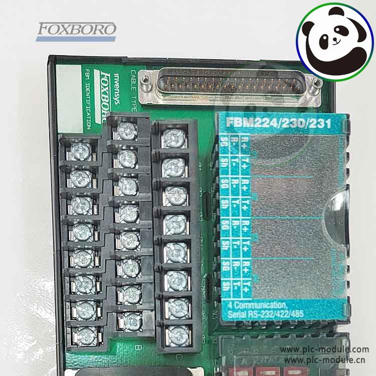 FOXBORO P0926PA DCS 系统模块 Invensys FBM224 230 231..jpg
