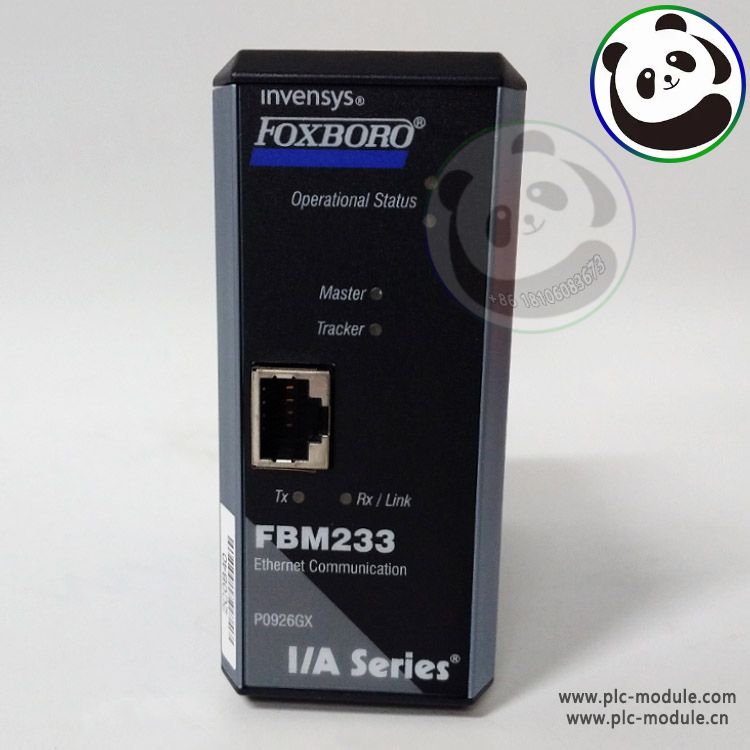 FOXBORO FBM233 P0926GX I/A Series Ethern