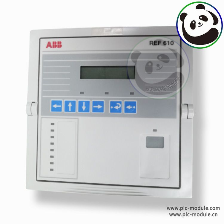 ABB REF610 Feeder protection