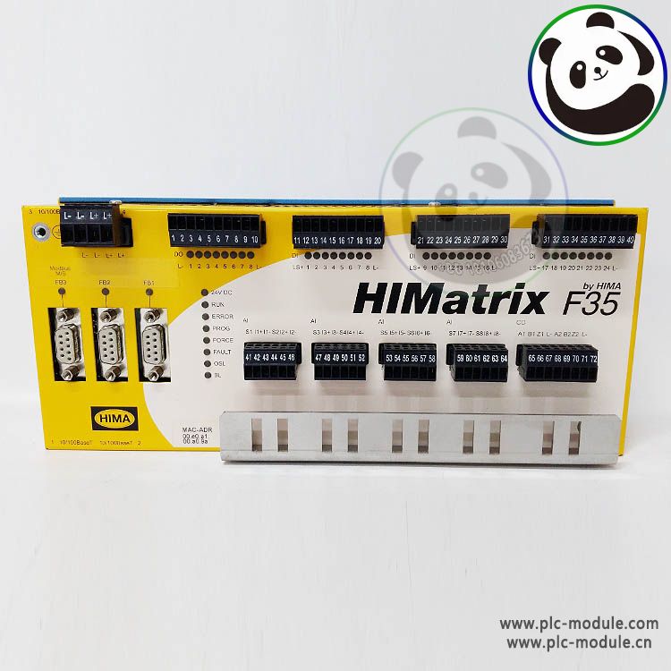 HIMA HIMatrix F35 Module 982200416