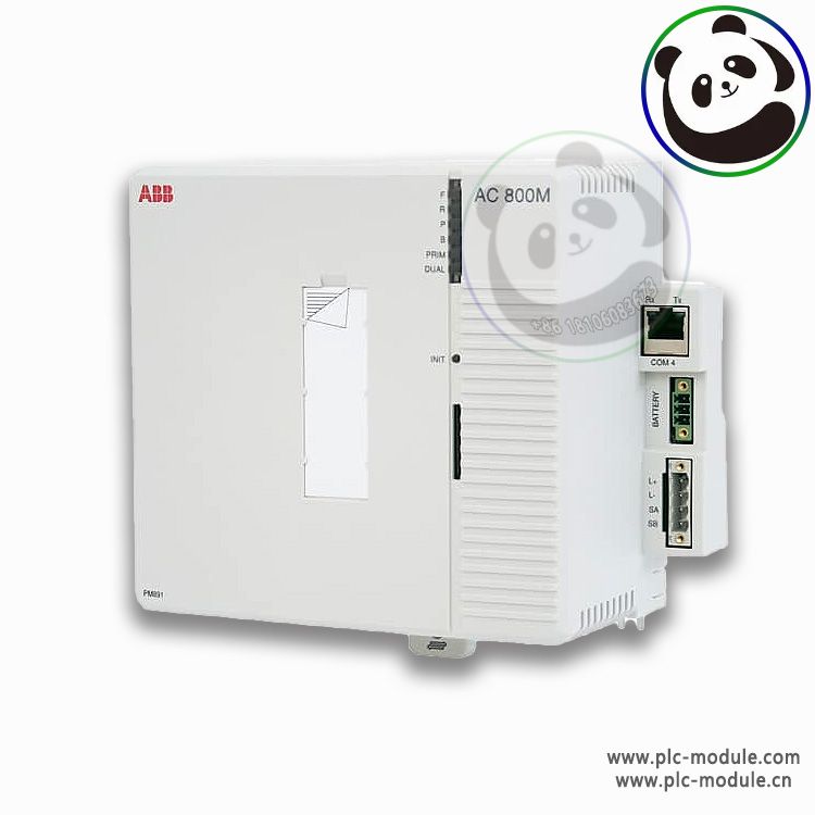 ABB PM891AK01 | AC800M | Processor Unit