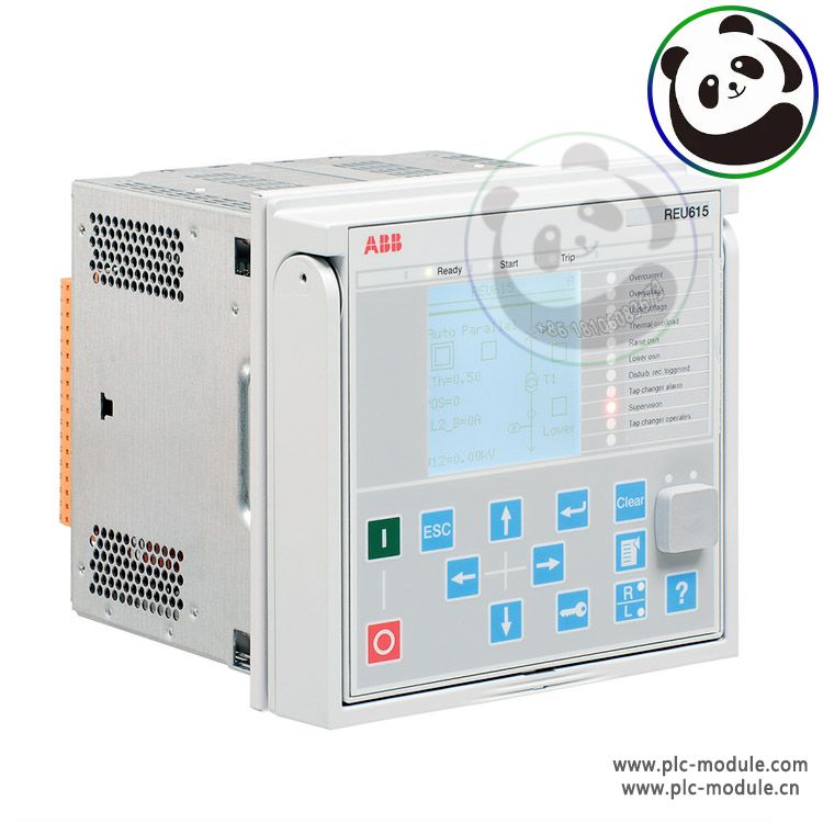 ABB REU615 Voltage Protection and Contro