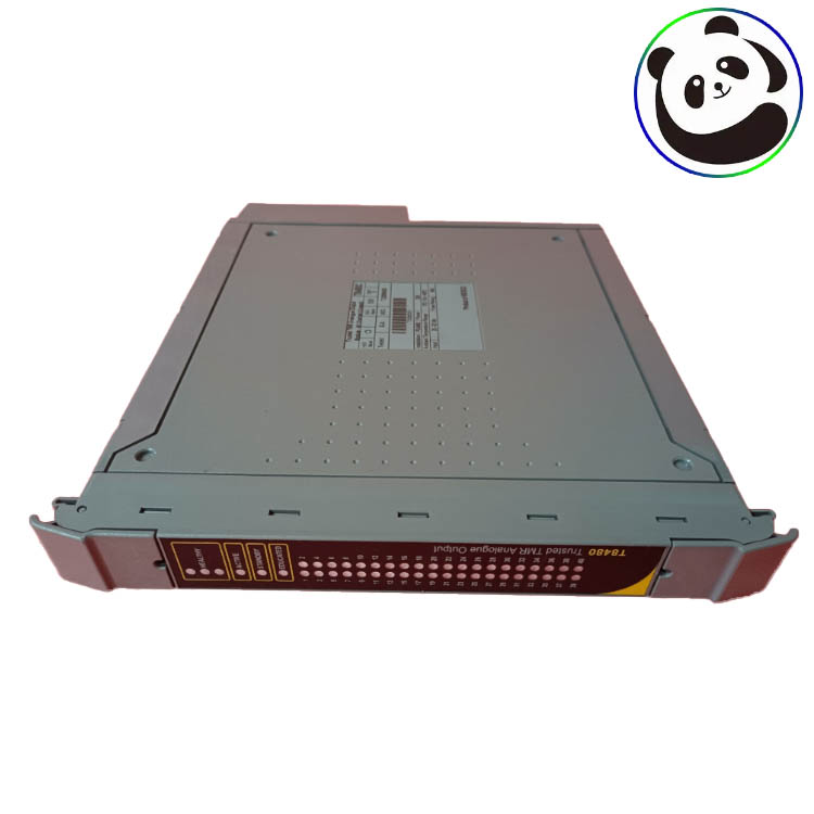 ICS TRIPLEX T8480C Analog Outp