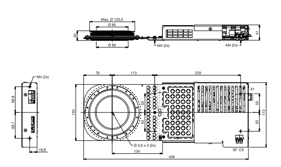 IGCT Mechanical clamping IGCT Mechanical clamping