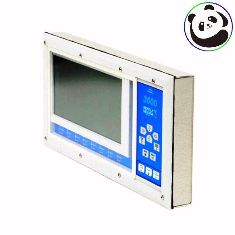 Bently Nevada 3500/93 System Display Mod