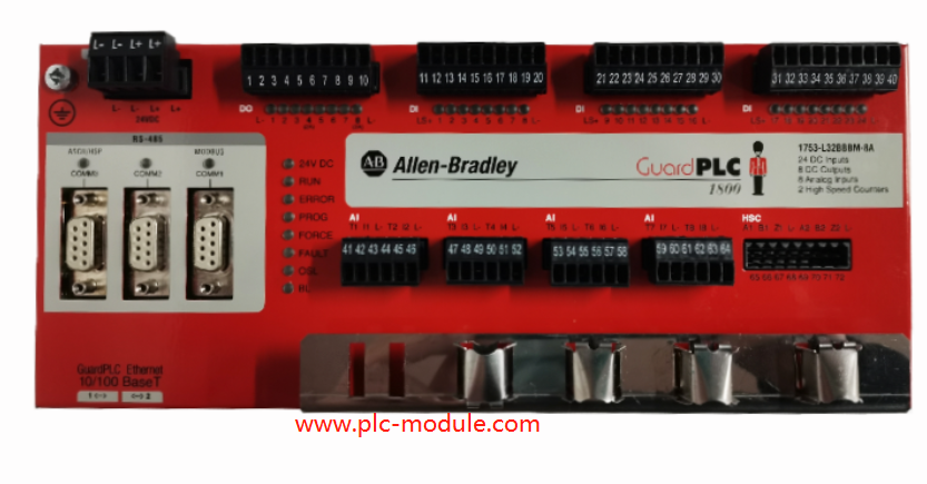 A-B 1753-L32BBBM-8A GuardPLC 1800 24DC A-B 1753-L32BBBM-8A GuardPLC 1800 24DC