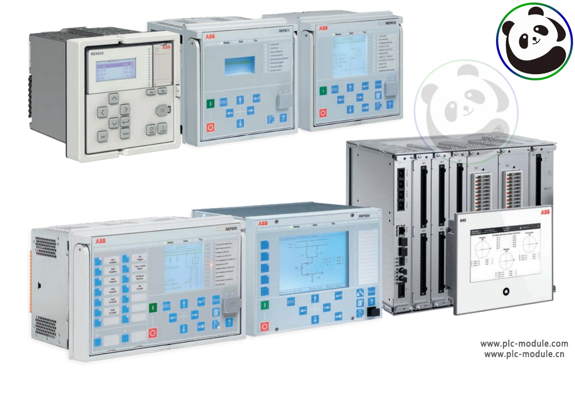 ABB REM620A Motor protection and control device 