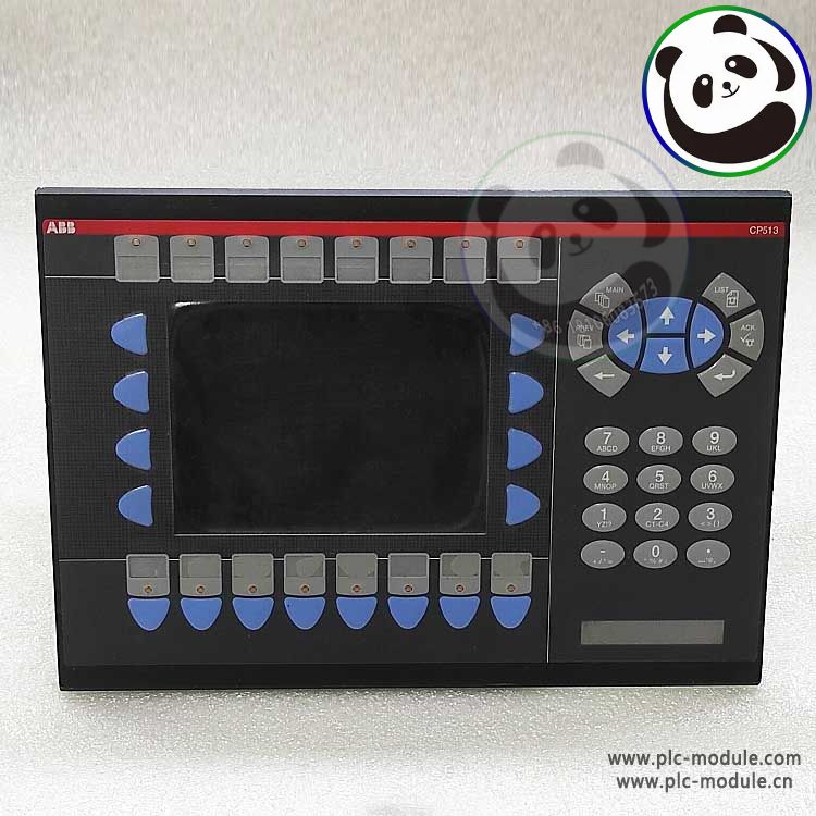 ABB CP513 1SBP260175R1001 HMI 24VDC cont
