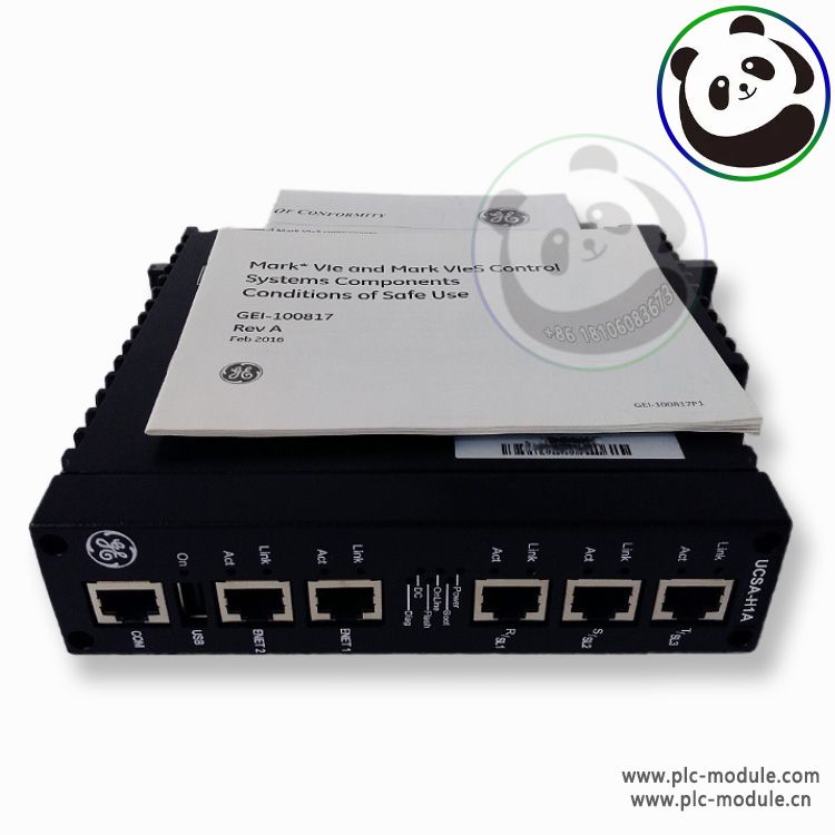 GE IS220UCSAH1A | Mark VI system Process