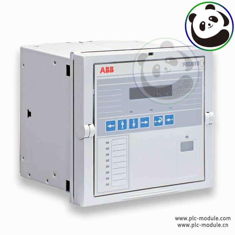 ABB REU610 | Voltage relay | Voltage protection relay-XiongBa ...