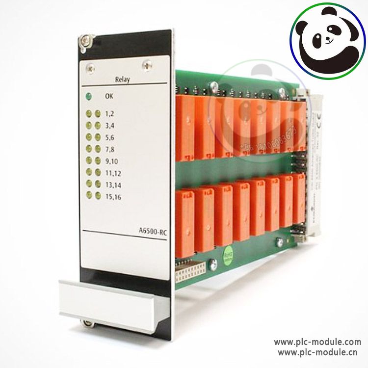 EMERSON A6500-RC | System Relay Card
