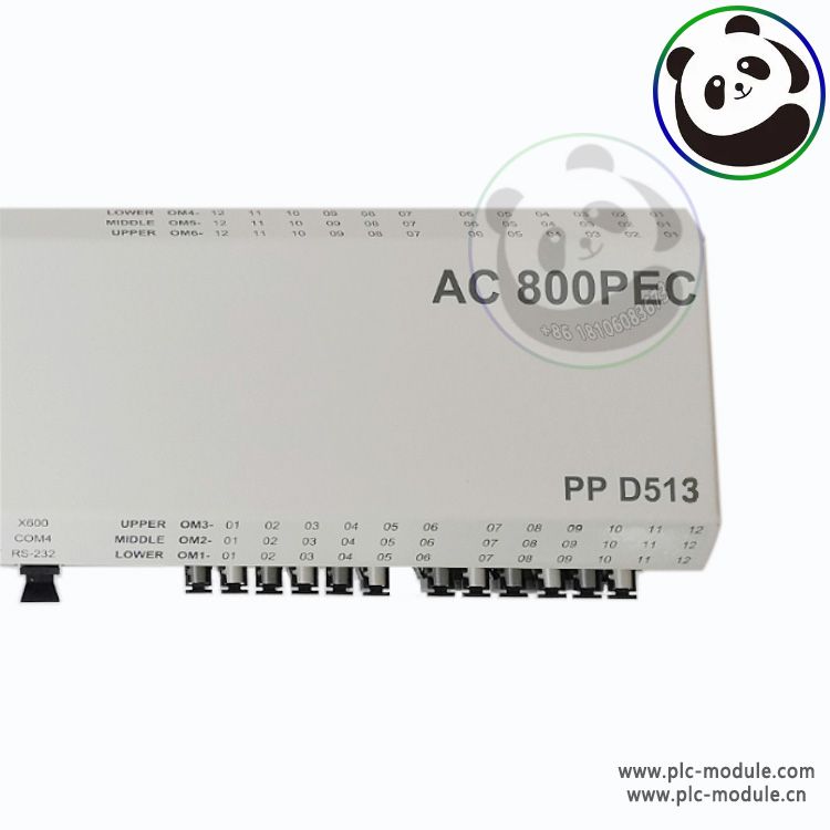 ABB PPD513AA23-111615 | PEC 800 CONTROLL