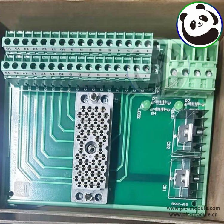 TRICONEX 9662 610 Terminal Module Base Segment XiongBa Industrial 
