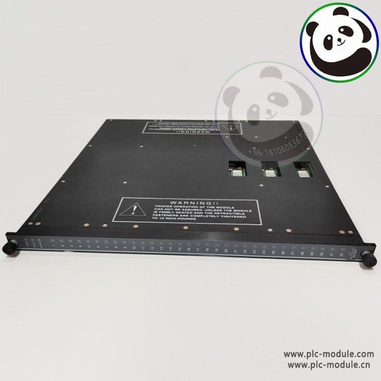 TRICONEX 3636R RELAY OUTPUT MODULE / TRI
