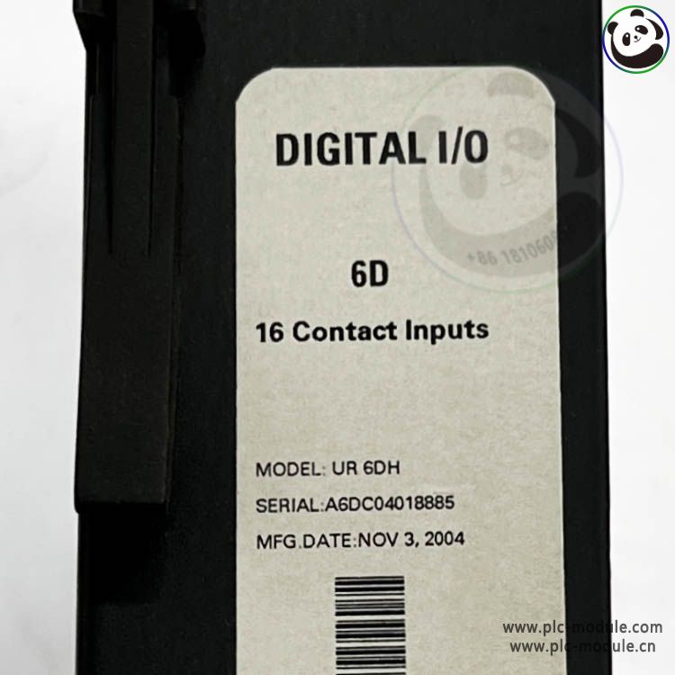 GE UR6DH Digital Input-Output 6D Module UR-6DH.jpg