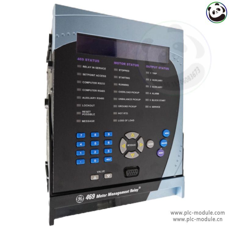 GE 469-P1-HI-A20-T Motor protection rela