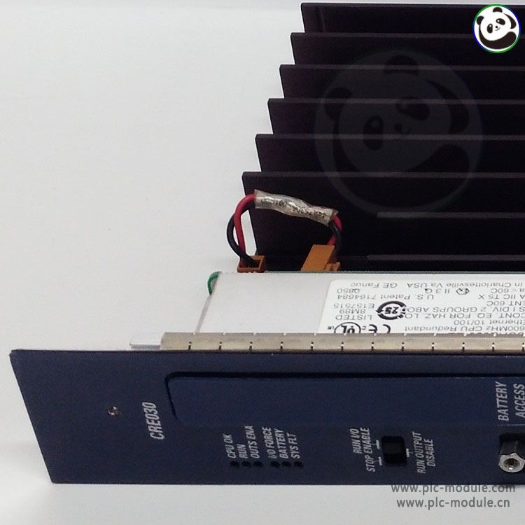 GE IC698CRE030-EE CENTRAL PROCESSING UNIT CPU Board..jpg