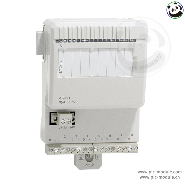 ABB AO801 3BSE020514R1 Analog Output Module 