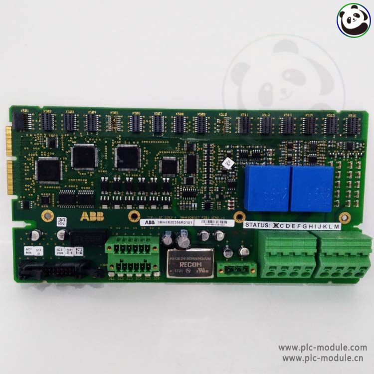 ABB GFD212A 3BHE020356R0101 3BHE020357P201 PCB.jpg