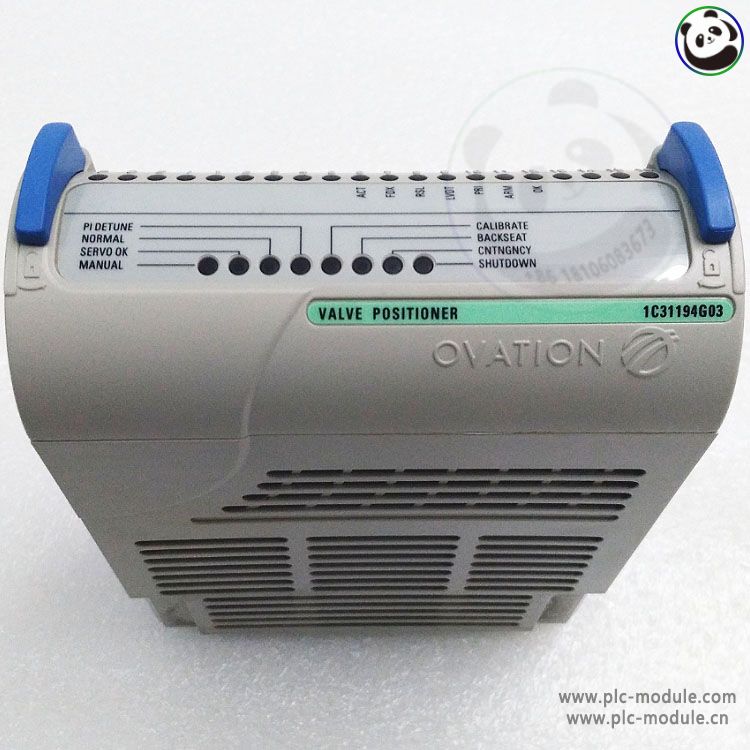 EMERSON VALVE POSITIONER 1C31194G03 Ovat