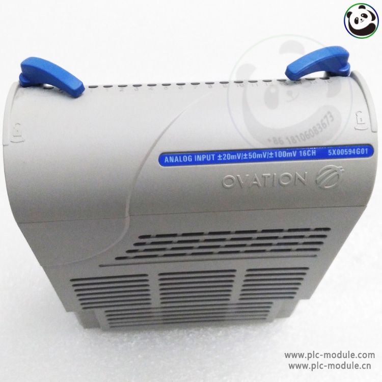 EMERSON Ovation 5X00594G01 Analog Input Module 16 Channel.jpg