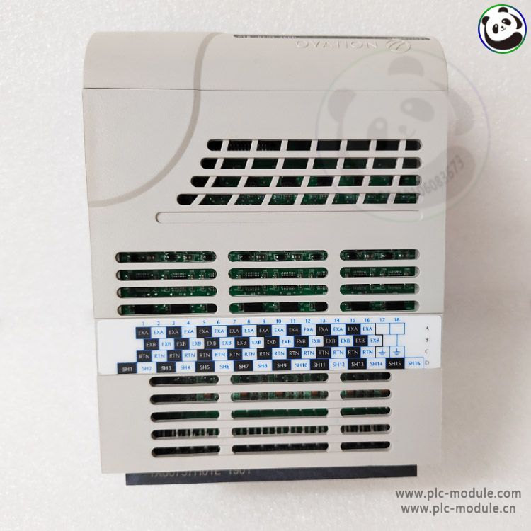 EMERSON Ovation 5X00622G01 RTD INPUT 16CH....jpg