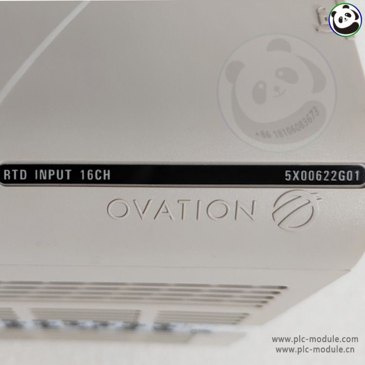 EMERSON Ovation 5X00622G01 RTD INPUT 16CH..jpg