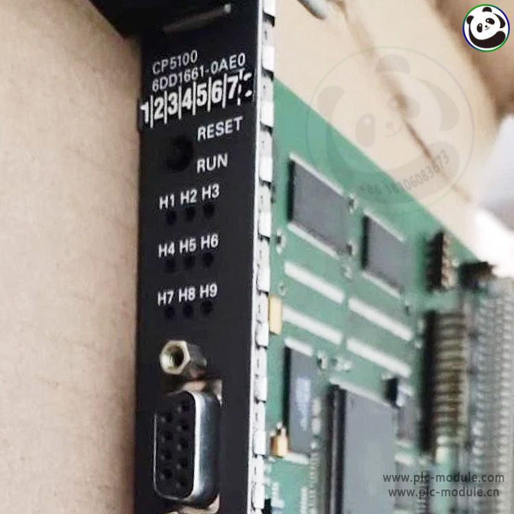 Siemens CP5100 6DD1661-0AE0 Simatic TDC Ethernet Industrial Control.jpg
