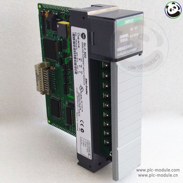 A-B 1746-NI16I SLC500 16 Point ANALOG CU