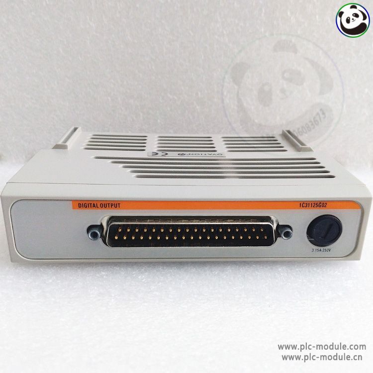 EMERSON OVATION 1C31125G02 DIGITAL OUTPUT Module...jpg
