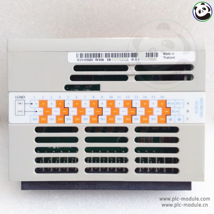 EMERSON OVATION 1C31125G02 DIGITAL OUTPUT Module.jpg