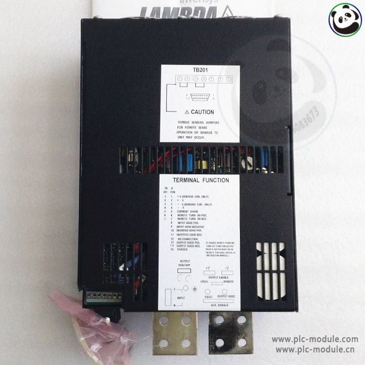 FOXBORO P0904HN LZS1500-3FOX I-A Series POWER MODULE.jpg