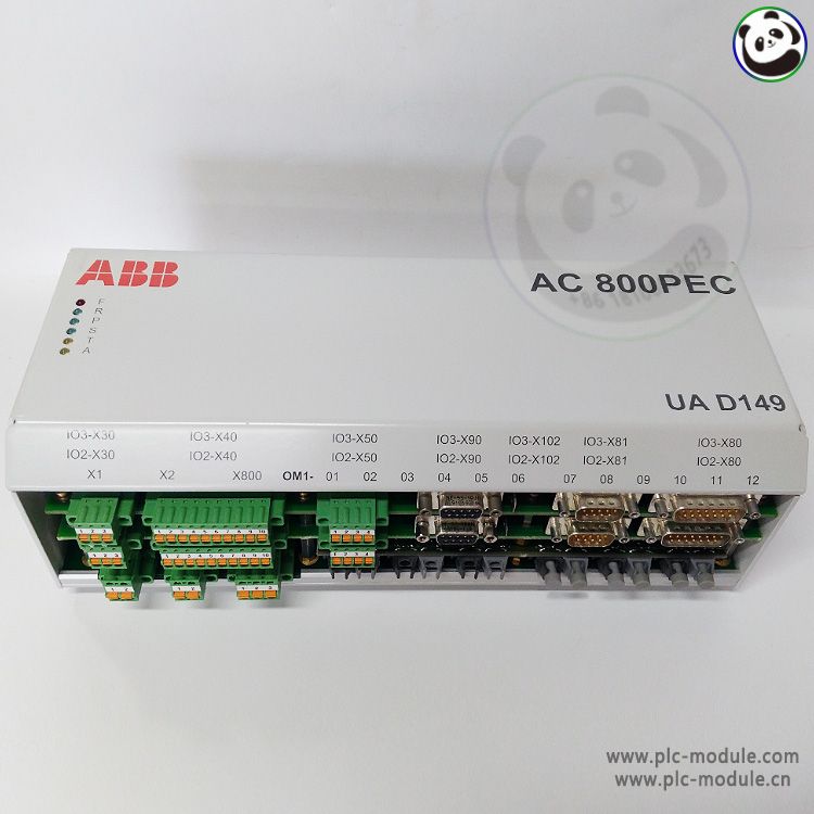 ABB UAD149A0011 3BHE014135R0011 Excitation system AC800PEC UA D149...jpg