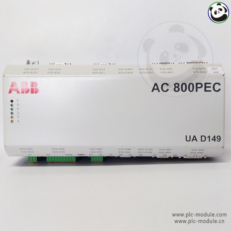 ABB UAD149A0011 3BHE014135R0011 Excitation system AC800PEC UA D149.jpg