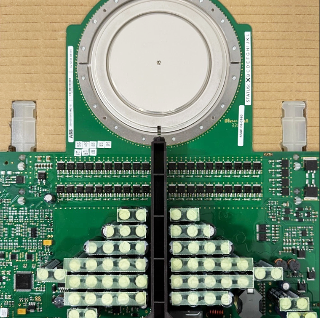 ABB 5SHY3545L0014 3BHE023784R0001 IGCT Module.png ABB 5SHY3545L0014 3BHE023784R0001 IGCT Module.png