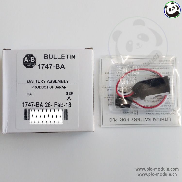 A-B 1747-BA BATTERY ASSEMBLY Allen-Bradley 1747BA.jpg