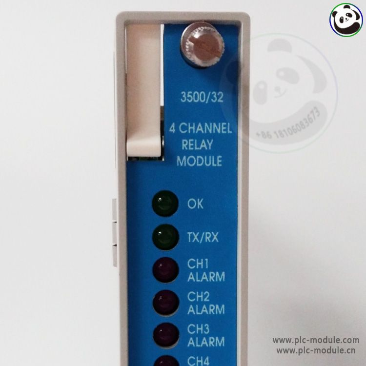 Bently nevada 3500-32 4-channel relay module..jpg