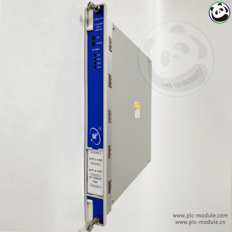 Bently Nevada 3500-32M 4 Channel Relay Module 350032M..jpg