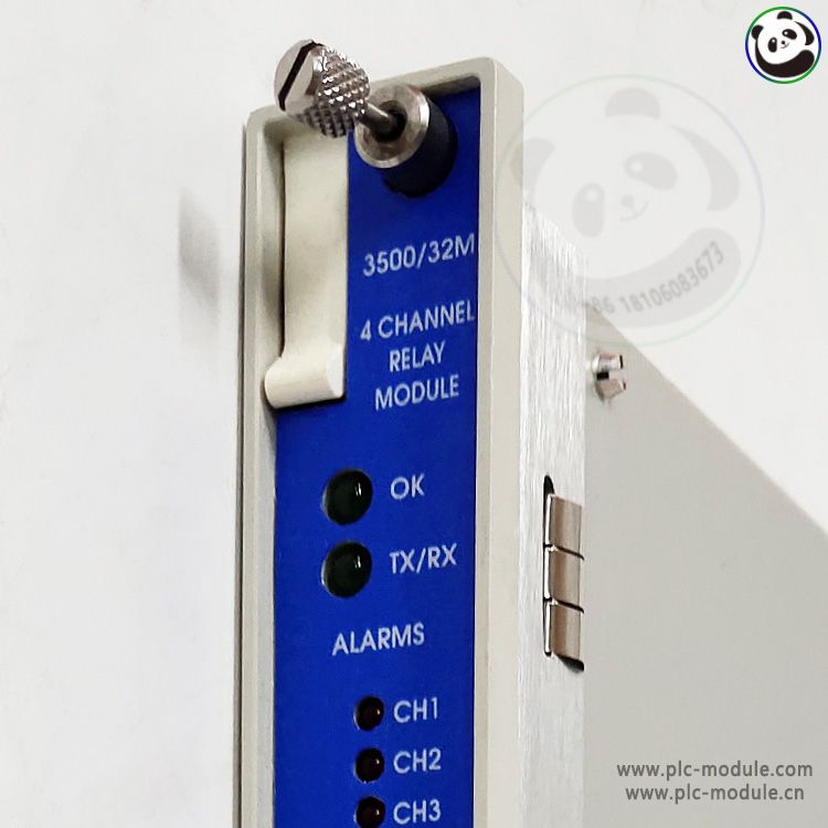 Bently Nevada 3500/32M 4 Channel Relay Module 3500-32M
