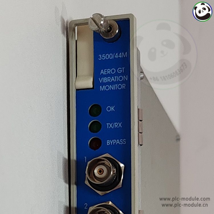 Bently Nevada 3500/44M Aero GT Vibration Monitor