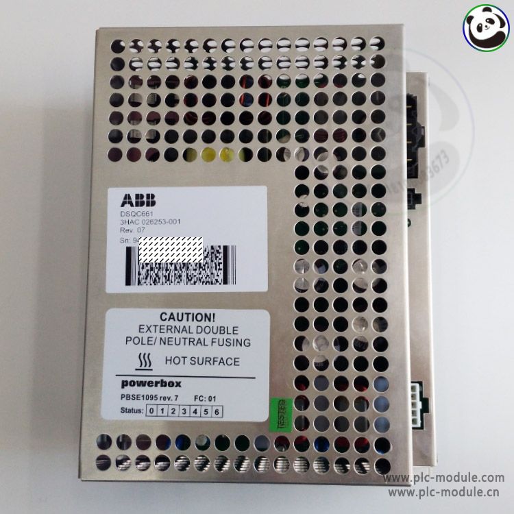 ABB DSQC661 3HAC026253-001 Power Supply Unit Powerbox PBSE1095.jpg