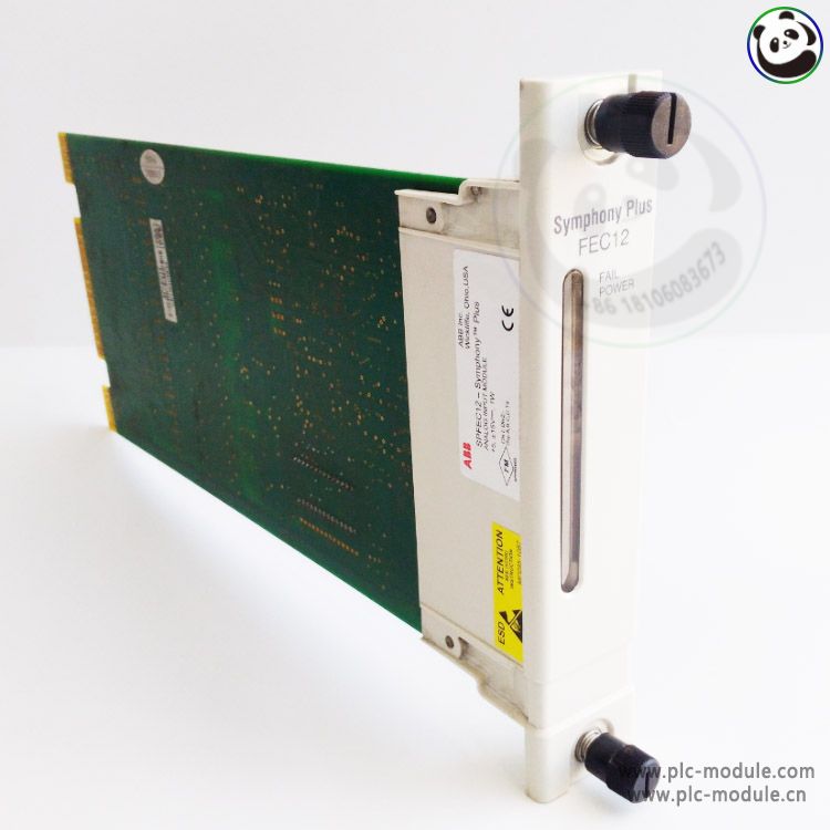 ABB SPFEC12 Symphony Plus ANALOG INPUT MODULE..jpg