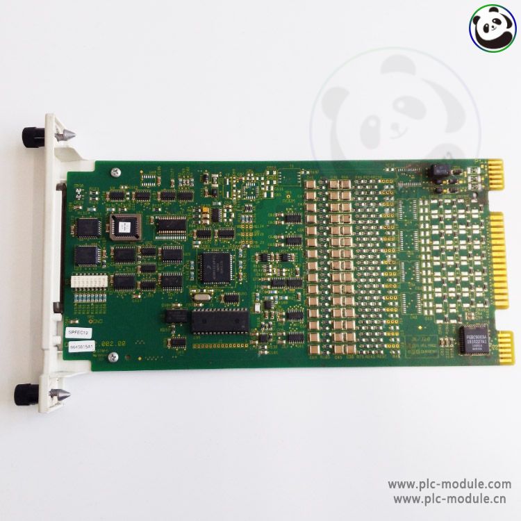 ABB SPFEC12 Symphony Plus ANALOG INPUT M