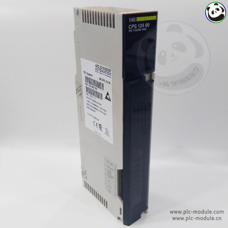 Schneider 140CPS12400 power supply modul